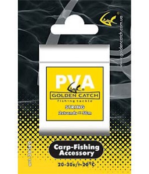 Нить pvA GC 2 сплетения 50м
