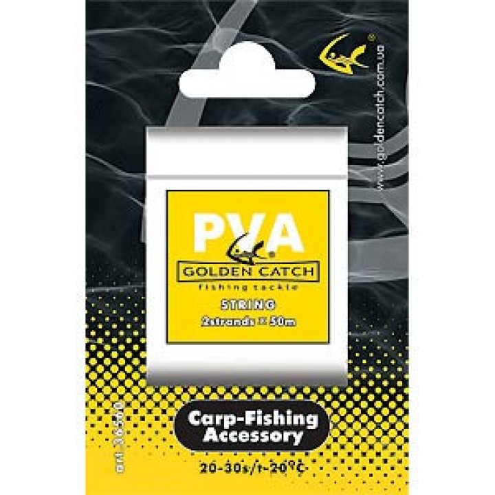 Нить pvA GC 2 сплетения 50м