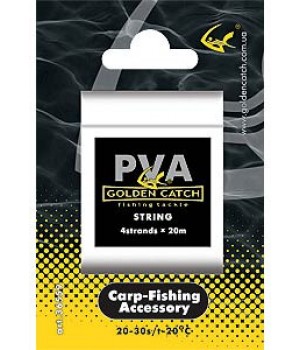 Нить pvA GC 4 сплетения 20м