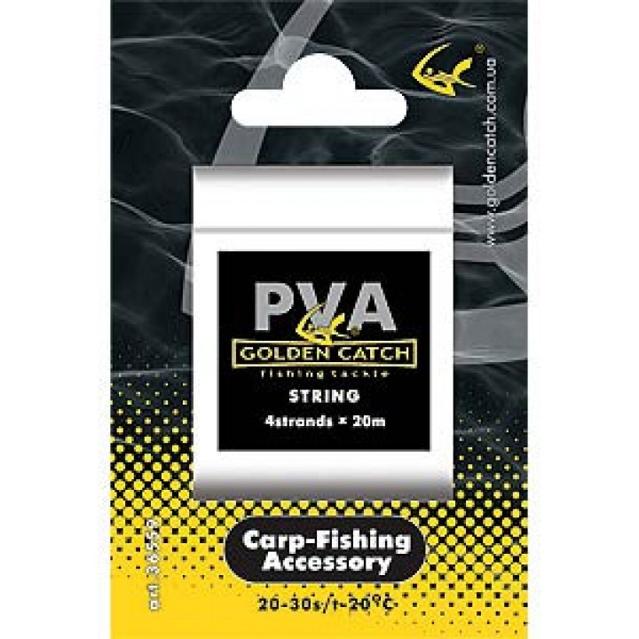 Нить pvA GC 4 сплетения 20м