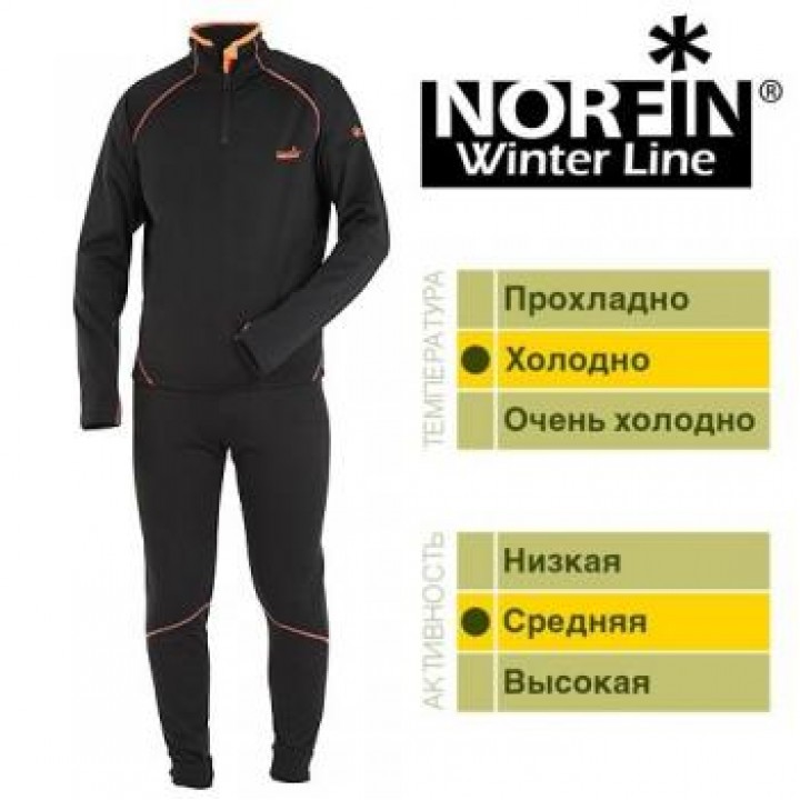 Термобелье микрофлисовое Norfin NORD (1-й шар) M / * 20
