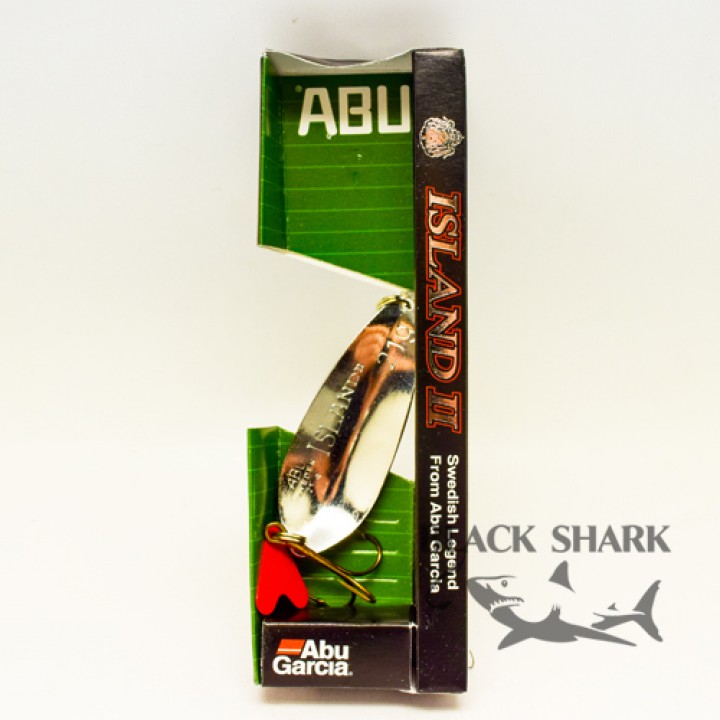 Блесна Abu Garcia серебро 21г