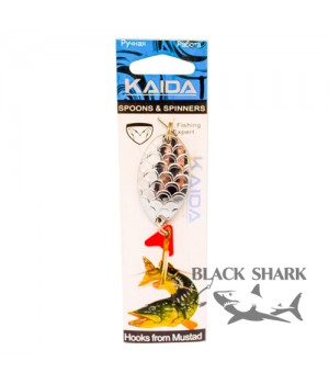 Блесна вертушка Kaida