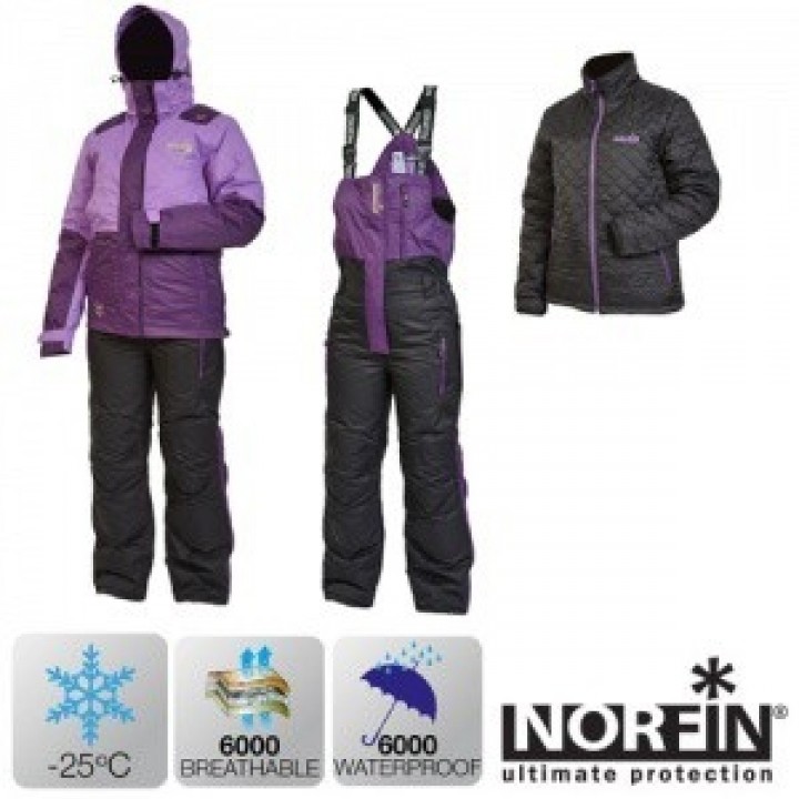 Костюм женский всесезонный мембранный Norfin KVINNA -30 ° / 6000мм / XS