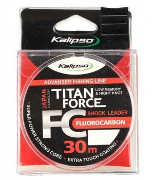 Флюорокарбон Kalipso Titan Force FC Leader 30м 0.20мм 