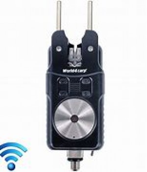 Сигнализатор поклевки World4Carp FA212 (c привязкой) синий (blue)