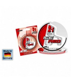 Леска моно зимняя Salmo HI-TECH ICE RED 30м 0.12мм 