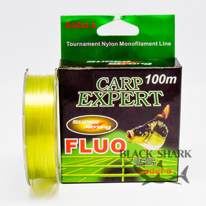 Леска Carp Expert Fluo 100 м