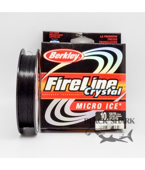 Леска FireLine Micro Ice 114 м черная