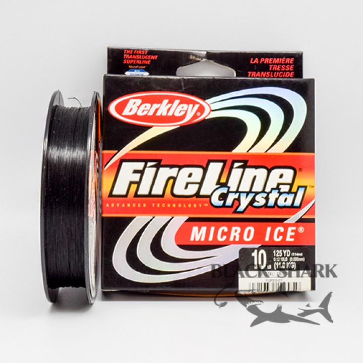 Леска FireLine Micro Ice 114 м черная