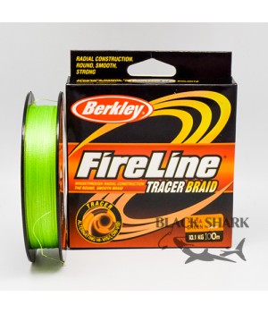 Шнур для спиннинга FireLine 100м салатовый