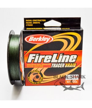 Шнур для спиннинга FireLine 100 м зеленый
