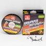 Шнур для спиннинга Iron Cable 100 м серый