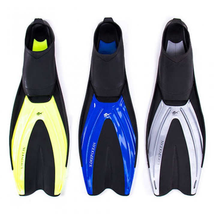 Ласти Dolvor DeepShark S/M 37-41 синий