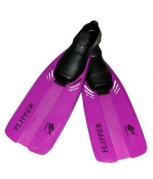 Ласты Dolvor F17JR Flipper L(34-35), галоша, цвета фиолетовый