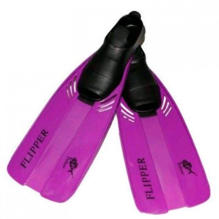 Ласты Dolvor F17SR Flipper S(36-38) галоша фиолетовый 