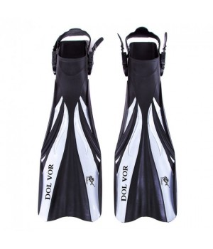Ласти Dolvor DeepShark L/XL 42-46 черные
