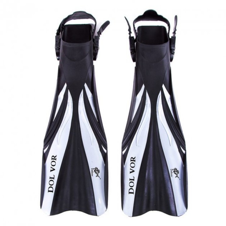 Ласти Dolvor DeepShark S/M черный