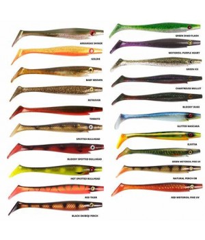 Силикон Strike Pro Pig Shad Jr. 20см 2 шт
