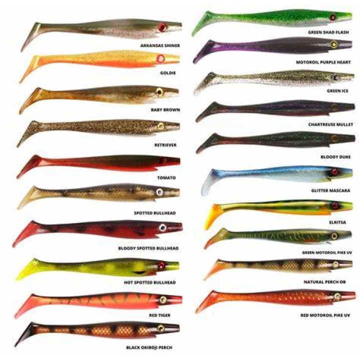Силикон Strike Pro Pig Shad Jr. 20см 2 шт