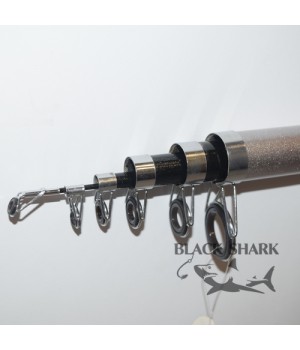 Удочка Siweida Red Shark 5 м с кольцами