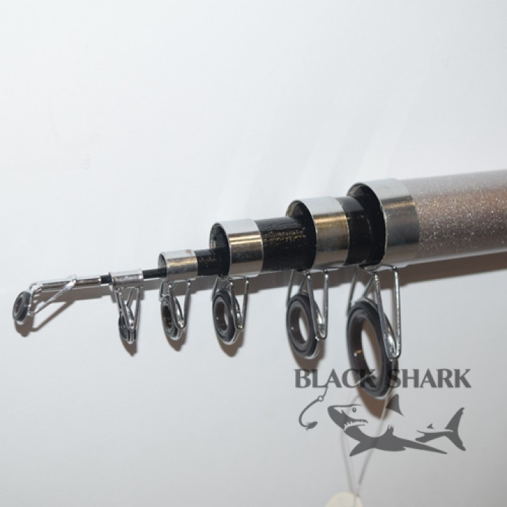 Удочка Siweida Red Shark 5 м с кольцами
