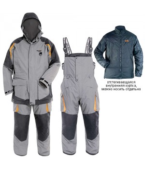 Костюм зимний мембранный Norfin EXTREME 3 -32 ° / 6000мм XL-L