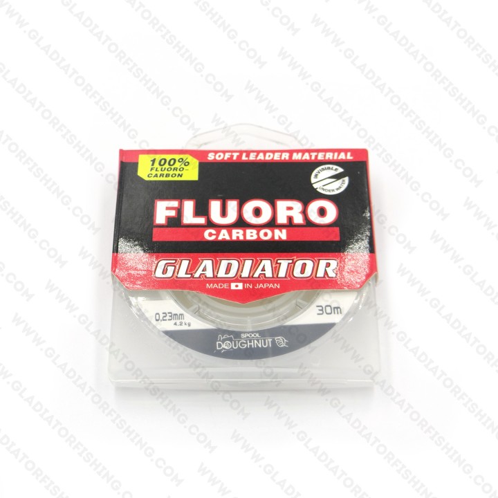 Fluorocarbon 25m “GLADIATOR” (Japan) 0.14