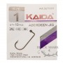 Крючки рыболовные Kaida для силикона