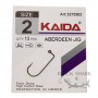 Крючки рыболовные Kaida для силикона
