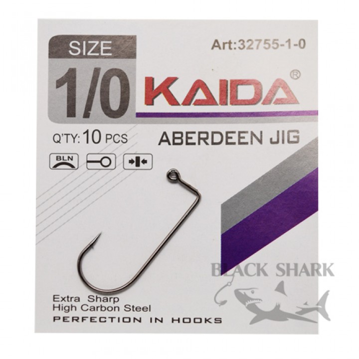 Крючки рыболовные Kaida для силикона