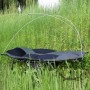 Карповая раскладушка с палаткой