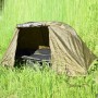 Карповая раскладушка с палаткой